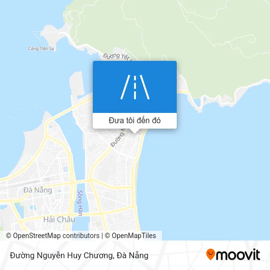 Bản đồ Đường Nguyễn Huy Chương
