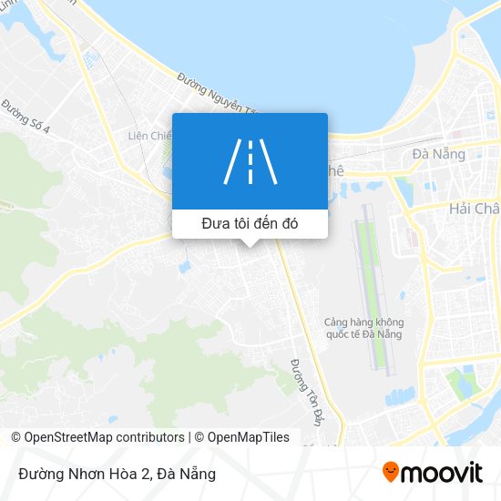 Bản đồ Đường Nhơn Hòa 2