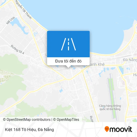 Bản đồ Kiệt 168 Tô Hiệu