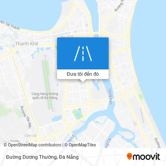 Bản đồ Đường Dương Thường