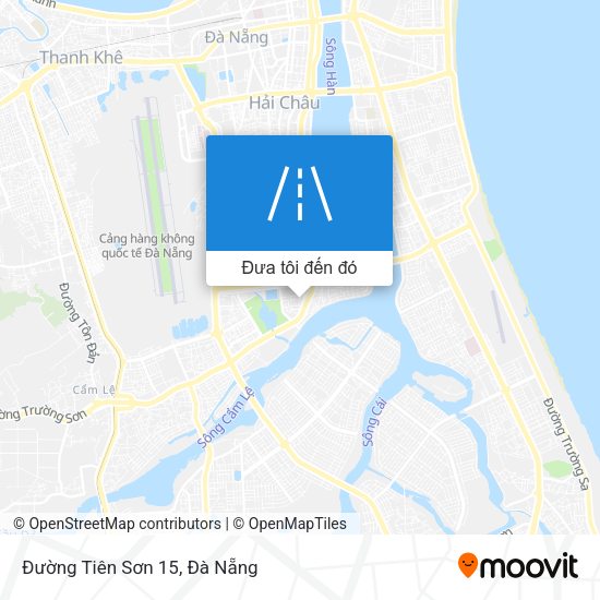 Bản đồ Đường Tiên Sơn 15