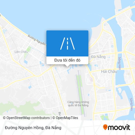 Bản đồ Đường Nguyên Hồng