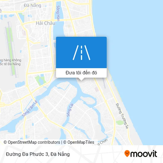 Bản đồ Đường Đa Phước 3