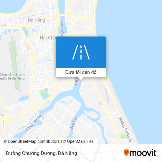 Bản đồ Đường Chương Dương