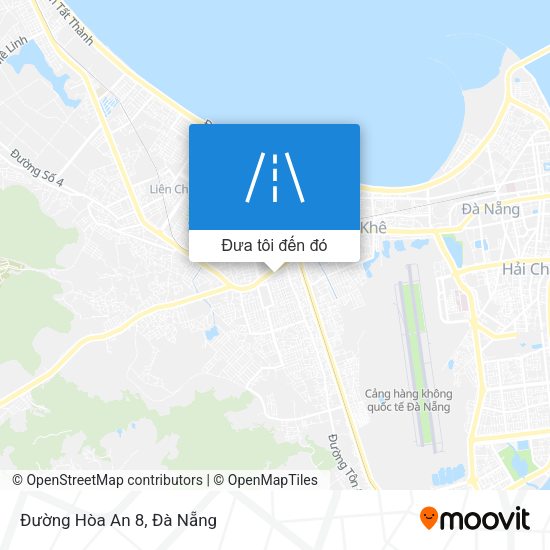Bản đồ Đường Hòa An 8