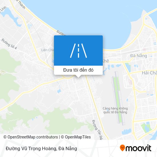 Bản đồ Đường Vũ Trọng Hoàng