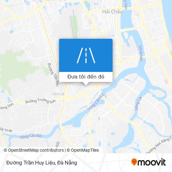 Bản đồ Đường Trần Huy Liệu