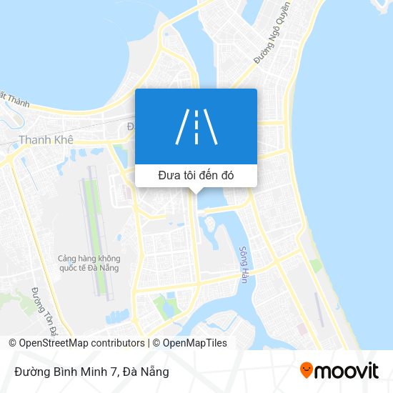 Bản đồ Đường Bình Minh 7