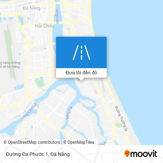 Bản đồ Đường Đa Phước 1