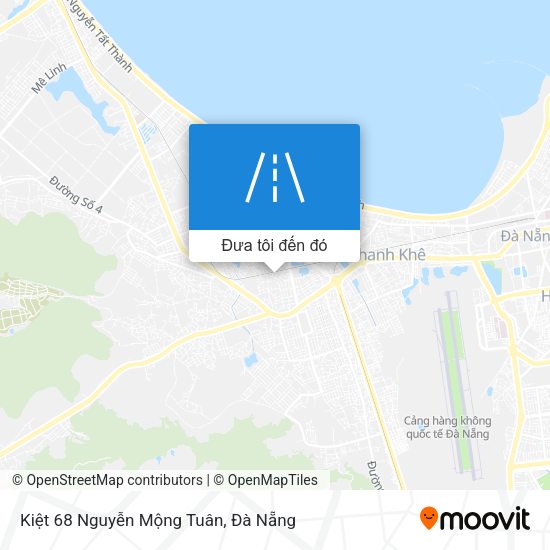 Bản đồ Kiệt 68 Nguyễn Mộng Tuân