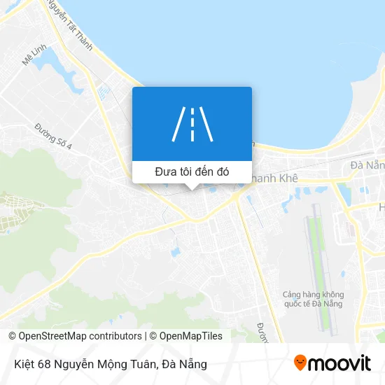 Bản đồ Kiệt 68 Nguyễn Mộng Tuân