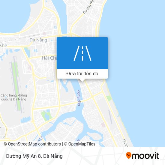 Bản đồ Đường Mỹ An 8