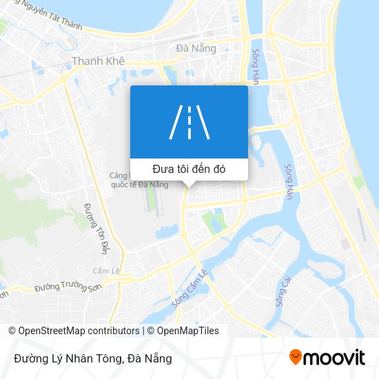 Bản đồ Đường Lý Nhân Tông