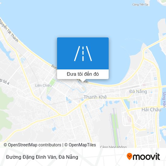 Bản đồ Đường Đặng Đình Vân