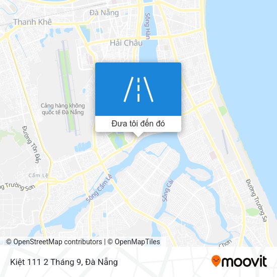 Bản đồ Kiệt 111 2 Tháng 9