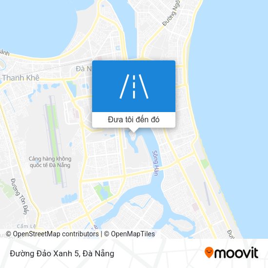 Bản đồ Đường Đảo Xanh 5