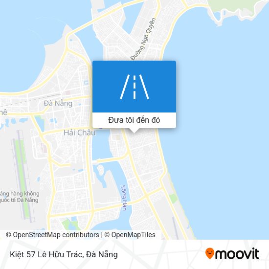 Bản đồ Kiệt 57 Lê Hữu Trác
