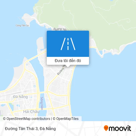 Bản đồ Đường Tân Thái 3