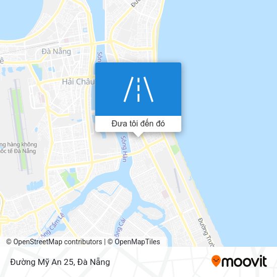 Bản đồ Đường Mỹ An 25