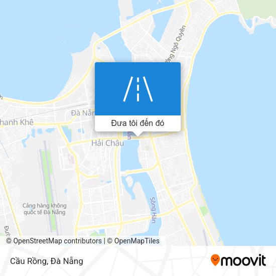 Bản đồ Cầu Rồng
