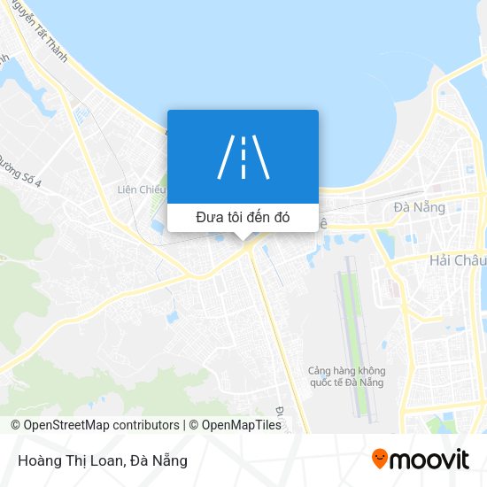 Bản đồ Hoàng Thị Loan