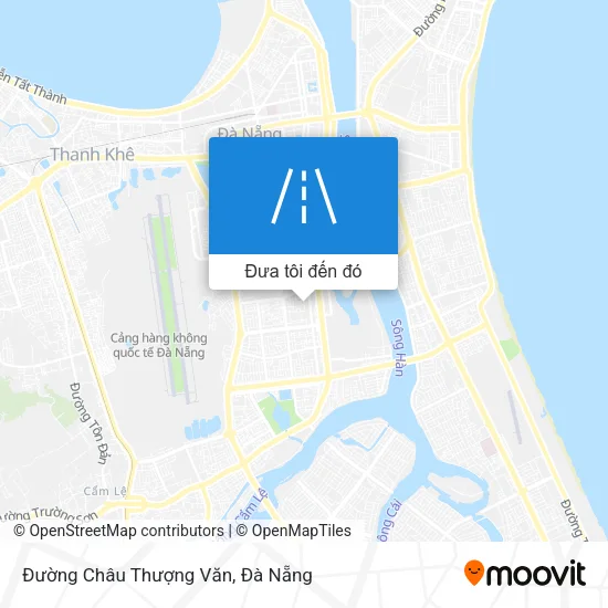 Bản đồ Đường Châu Thượng Văn