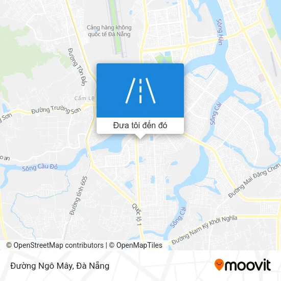 Bản đồ Đường Ngô Mây