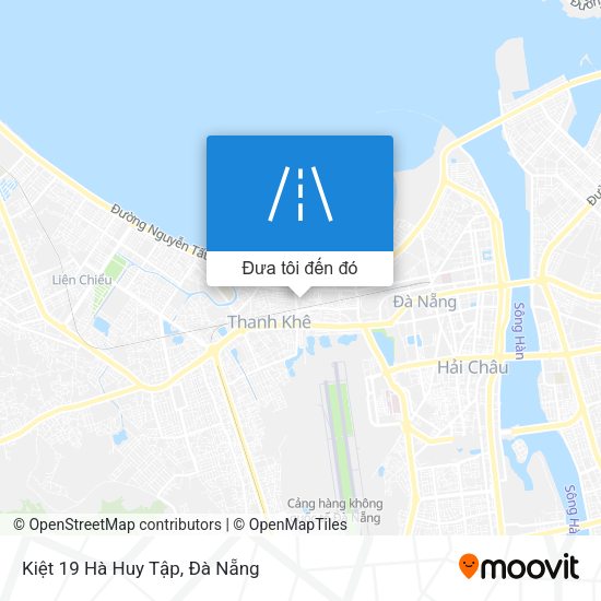 Bản đồ Kiệt 19 Hà Huy Tập