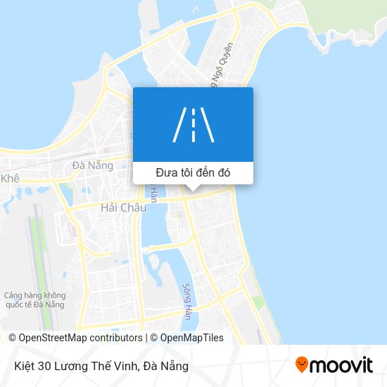 Bản đồ Kiệt 30 Lương Thế Vinh