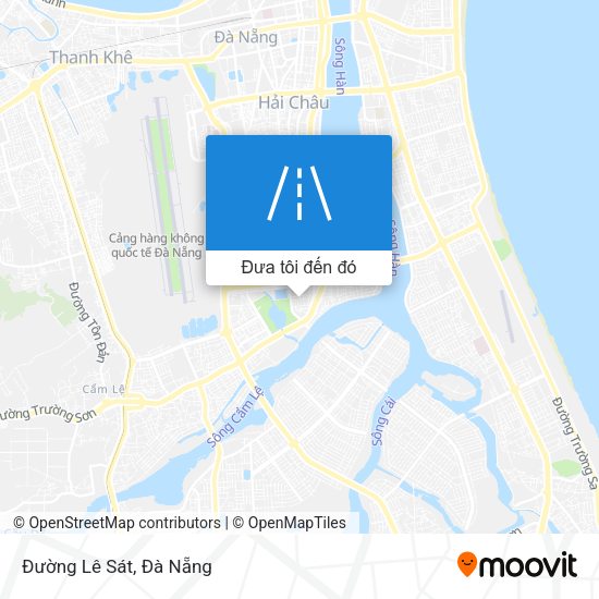 Bản đồ Đường Lê Sát