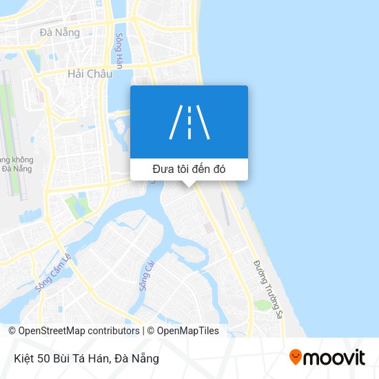 Bản đồ Kiệt 50 Bùi Tá Hán