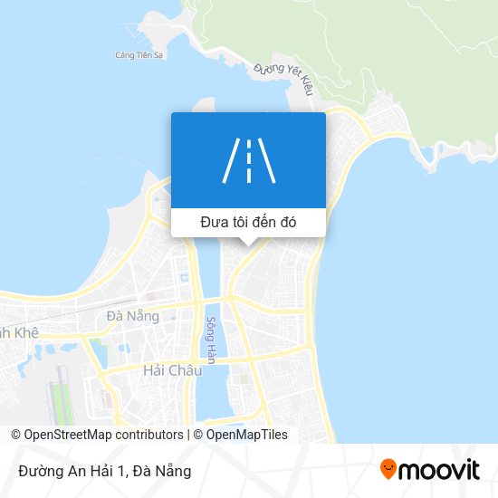 Bản đồ Đường An Hải 1