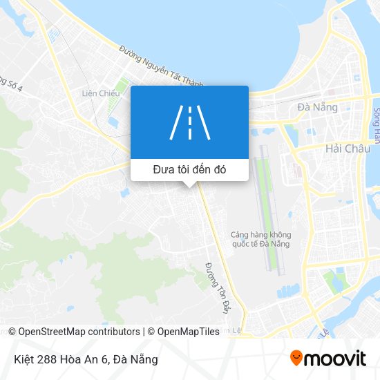 Bản đồ Kiệt 288 Hòa An 6