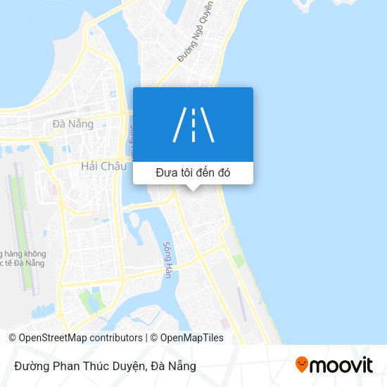 Bản đồ Đường Phan Thúc Duyện