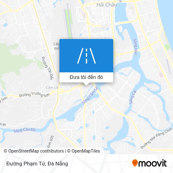 Bản đồ Đường Phạm Tứ