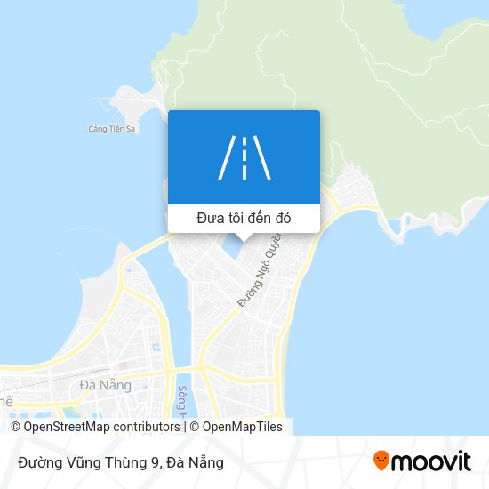 Bản đồ Đường Vũng Thùng 9