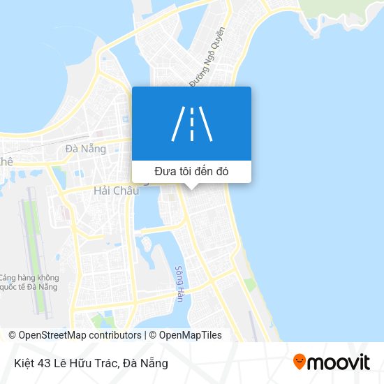 Bản đồ Kiệt 43 Lê Hữu Trác