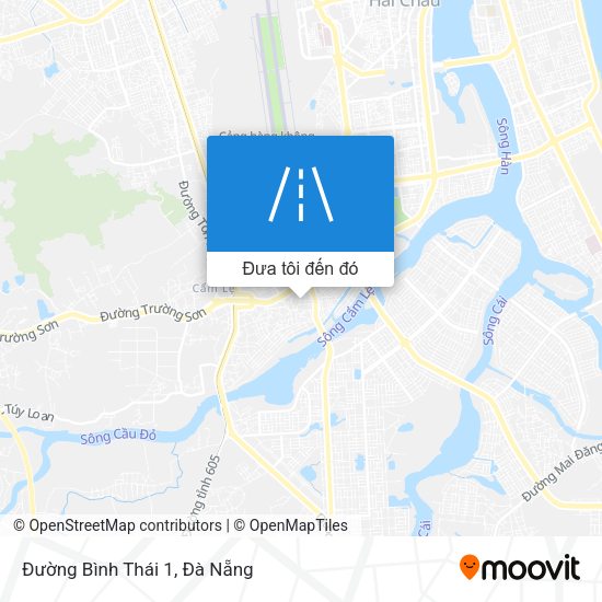 Bản đồ Đường Bình Thái 1