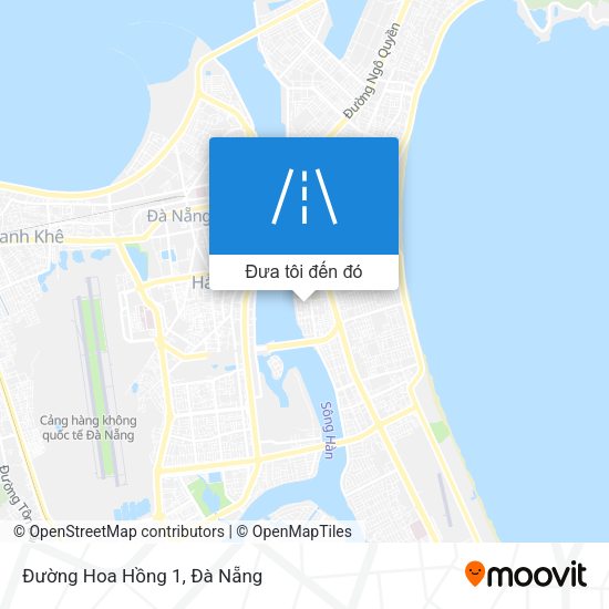 Bản đồ Đường Hoa Hồng 1