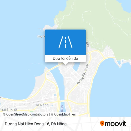 Bản đồ Đường Nại Hiên Đông 16