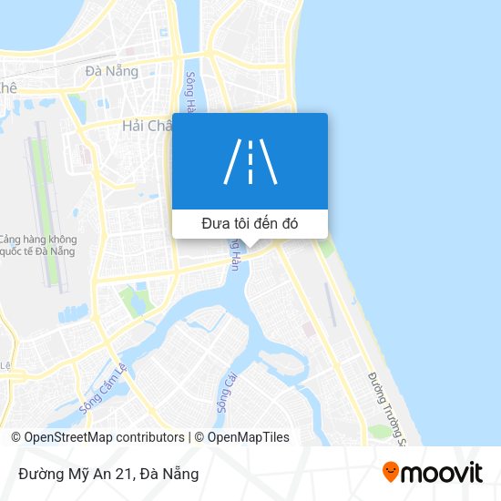 Bản đồ Đường Mỹ An 21