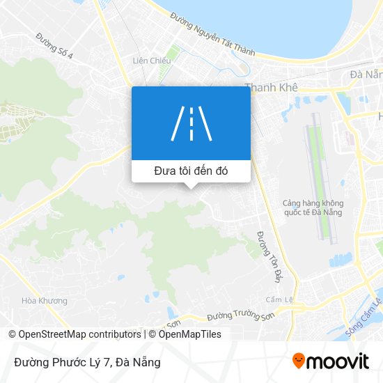 Bản đồ Đường Phước Lý 7