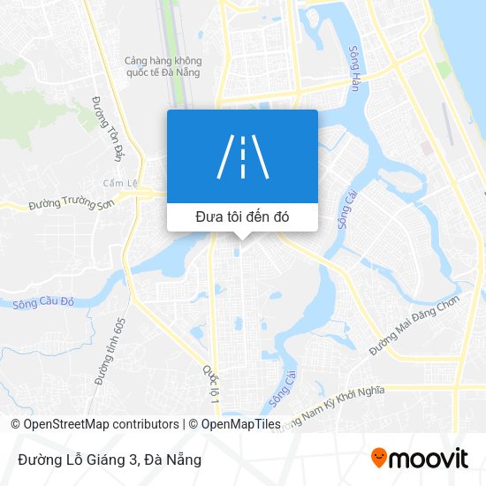 Bản đồ Đường Lỗ Giáng 3