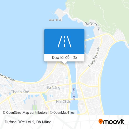 Bản đồ Đường Đức Lợi 2