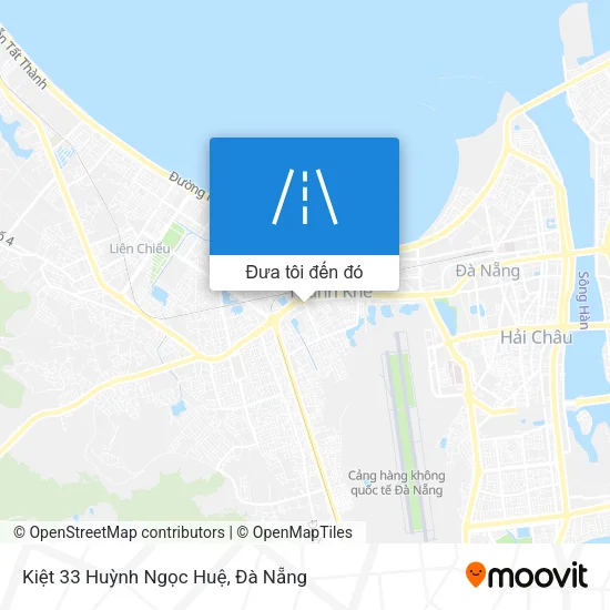 Bản đồ Kiệt 33 Huỳnh Ngọc Huệ