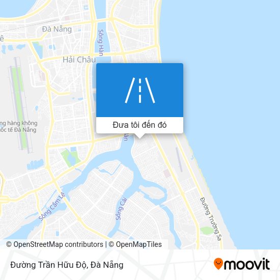 Bản đồ Đường Trần Hữu Độ