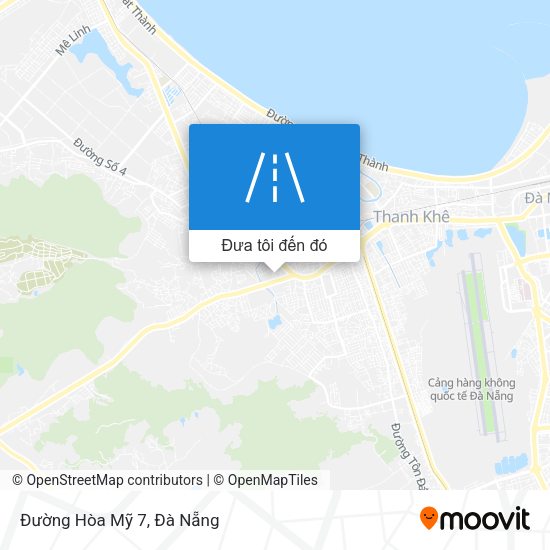 Bản đồ Đường Hòa Mỹ 7