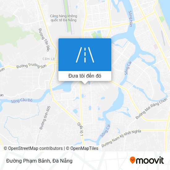 Bản đồ Đường Phạm Bảnh
