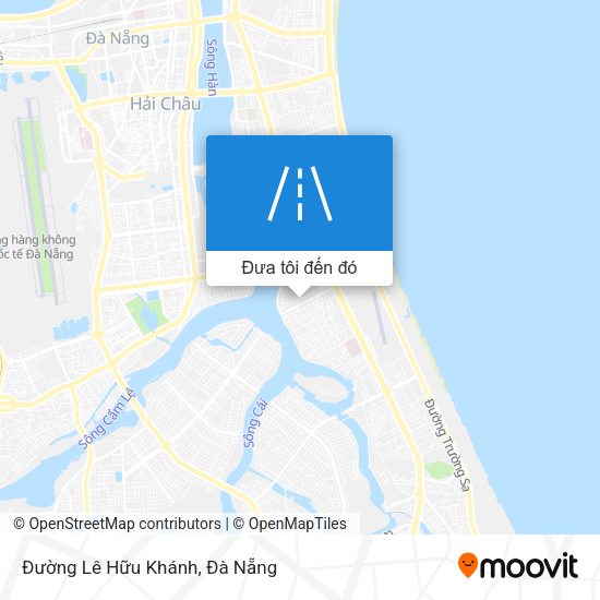 Bản đồ Đường Lê Hữu Khánh