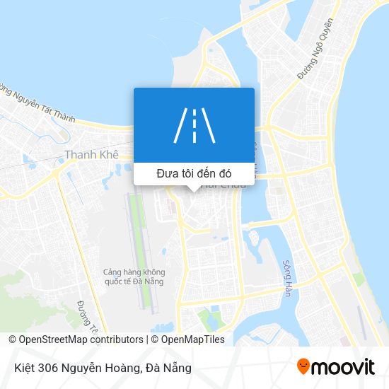 Bản đồ Kiệt 306 Nguyễn Hoàng